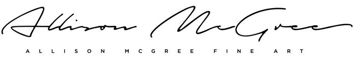 Allison McGree Fine Art logo