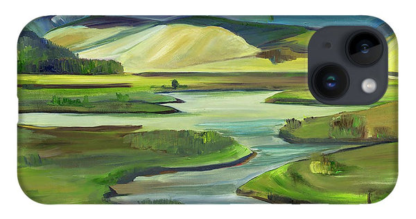 Big Hole River - Phone Case