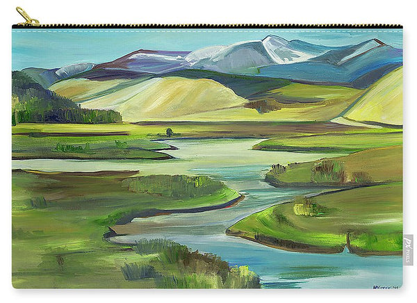 Big Hole River - Carry-All Pouch