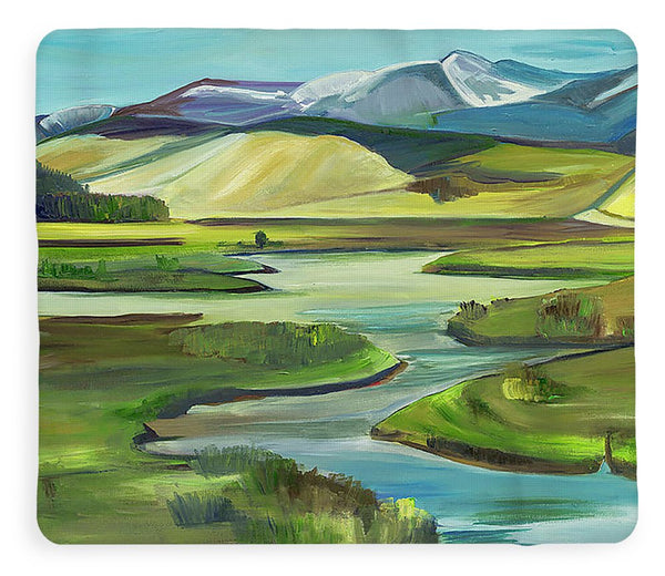Big Hole River - Blanket