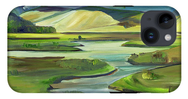 Big Hole River - Phone Case