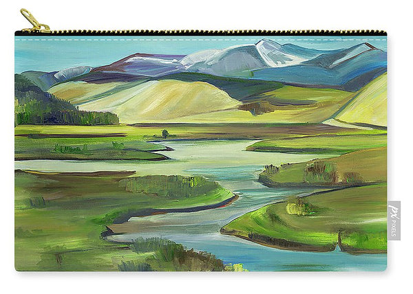 Big Hole River - Carry-All Pouch