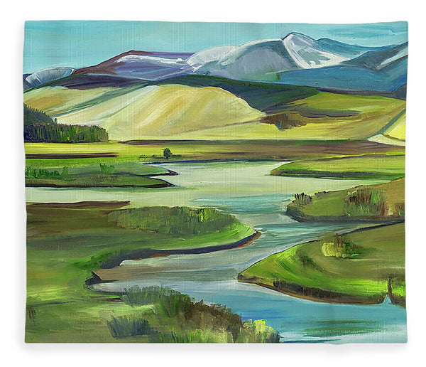 Big Hole River - Blanket