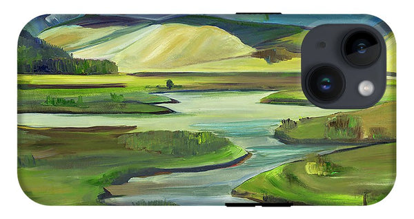 Big Hole River - Phone Case