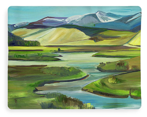 Big Hole River - Blanket