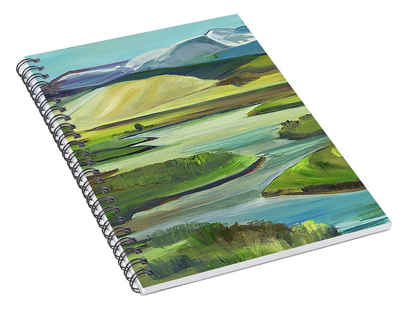 Big Hole River - Spiral Notebook