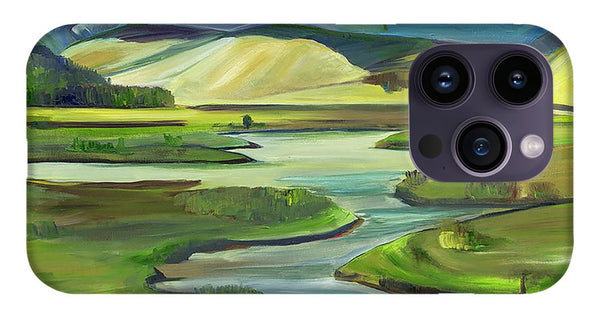 Big Hole River - Phone Case