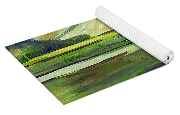 Big Hole River - Yoga Mat