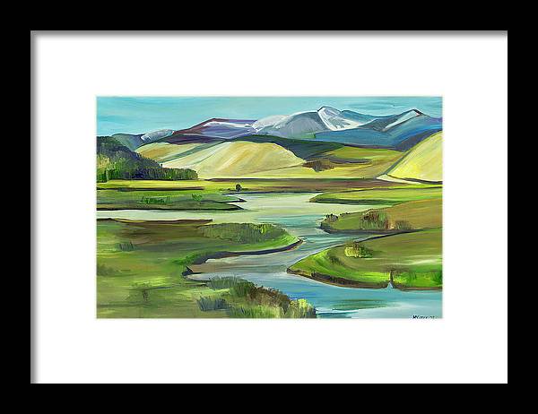 Big Hole River - Framed Print