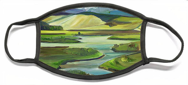 Big Hole River - Face Mask