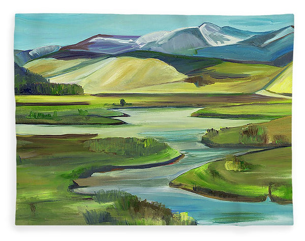 Big Hole River - Blanket