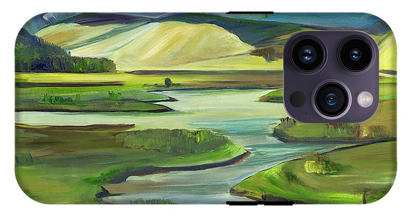 Big Hole River - Phone Case