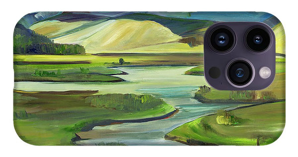 Big Hole River - Phone Case