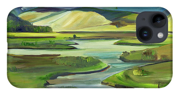 Big Hole River - Phone Case