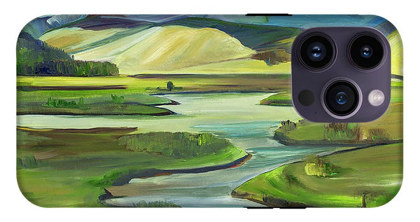 Big Hole River - Phone Case