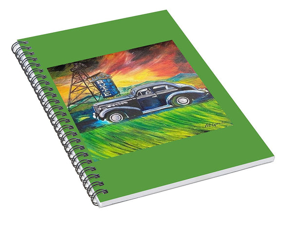 Butte America - Spiral Notebook