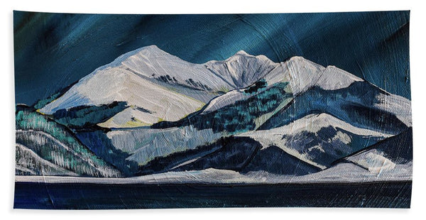 Fan Mountain  - Bath Towel