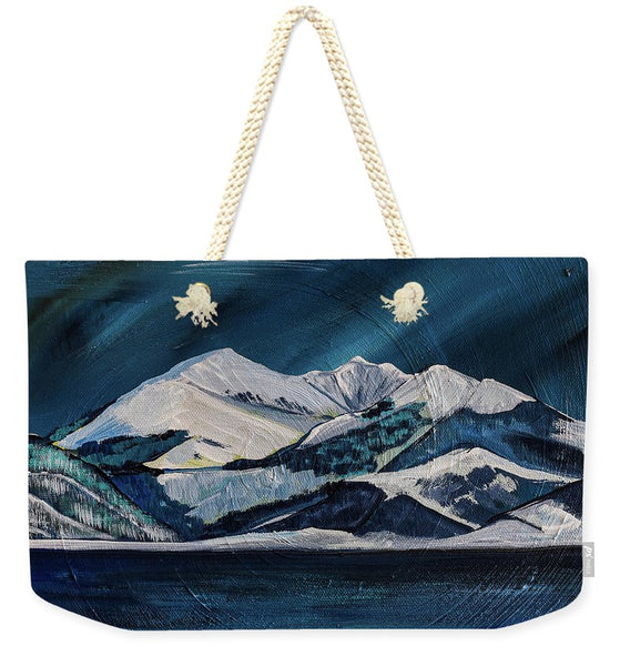 Fan Mountain  - Weekender Tote Bag