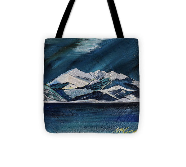 Fan Mountain  - Tote Bag