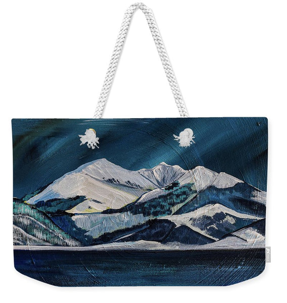 Fan Mountain  - Weekender Tote Bag