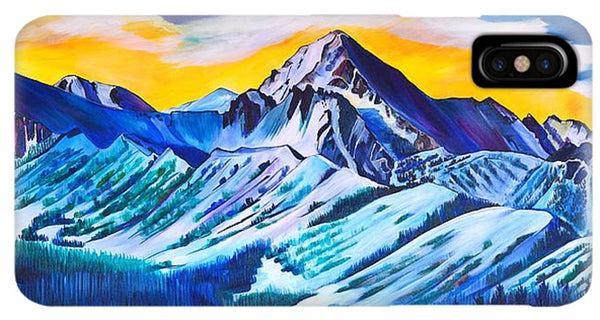 Spanish Peaks - Phone Case