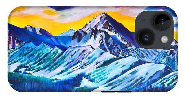 Spanish Peaks - Phone Case