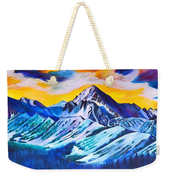 Spanish Peaks - Weekender Tote Bag