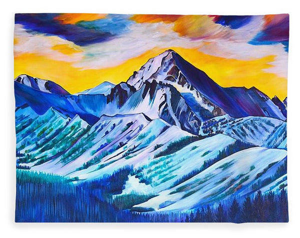 Spanish Peaks - Blanket