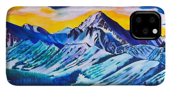 Spanish Peaks - Phone Case