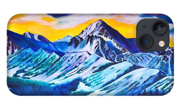 Spanish Peaks - Phone Case