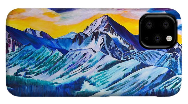 Spanish Peaks - Phone Case