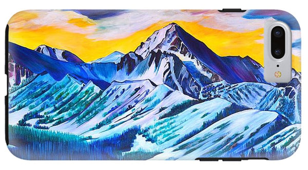 Spanish Peaks - Phone Case