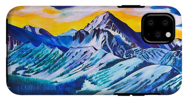 Spanish Peaks - Phone Case
