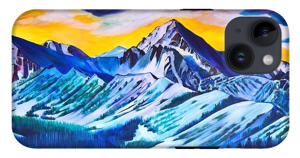 Spanish Peaks - Phone Case