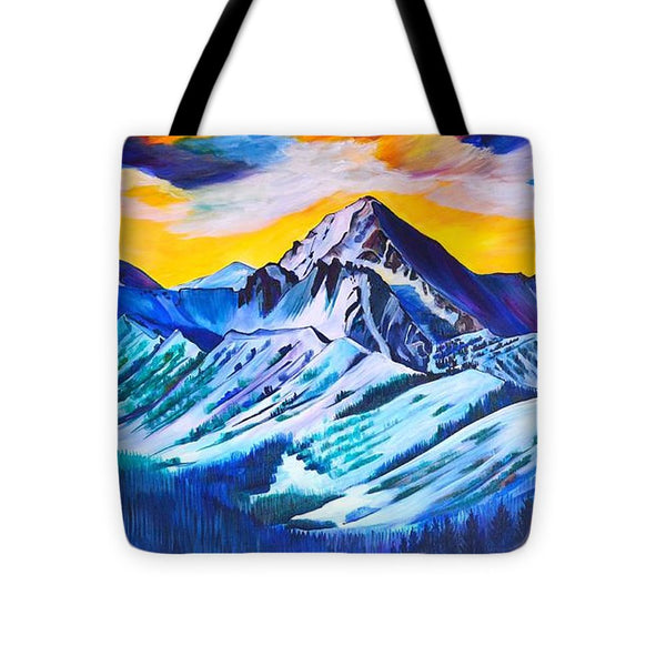 Spanish Peaks - Tote Bag