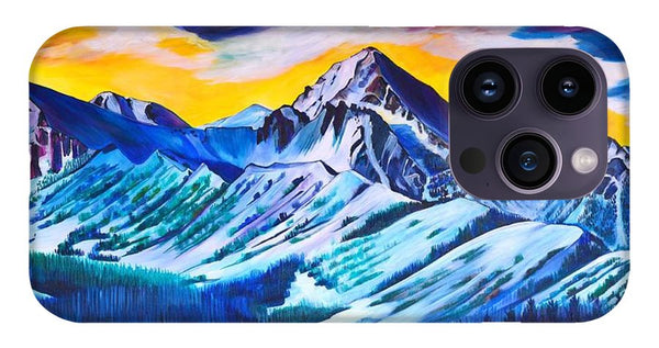 Spanish Peaks - Phone Case