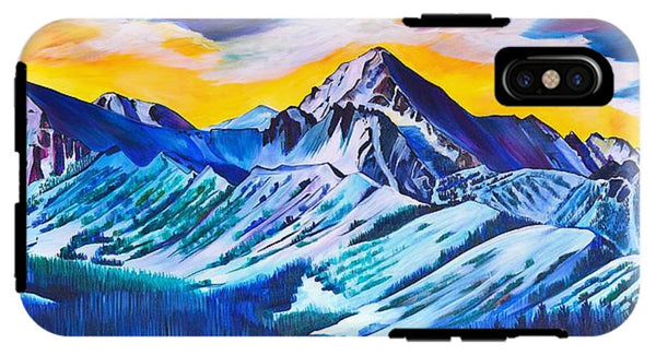 Spanish Peaks - Phone Case