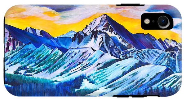 Spanish Peaks - Phone Case