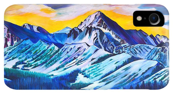 Spanish Peaks - Phone Case