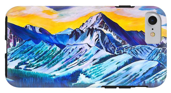 Spanish Peaks - Phone Case