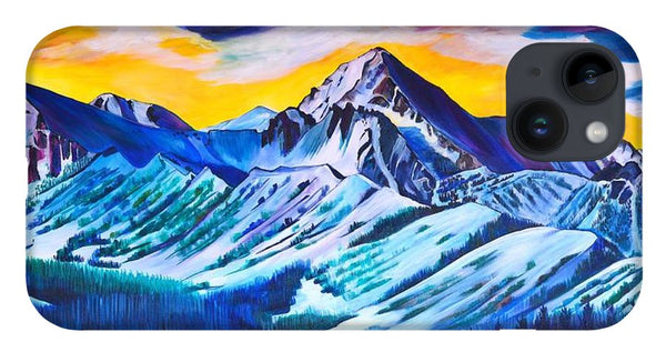 Spanish Peaks - Phone Case