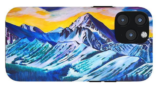 Spanish Peaks - Phone Case