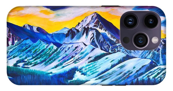 Spanish Peaks - Phone Case