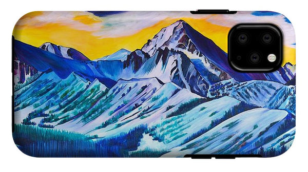 Spanish Peaks - Phone Case