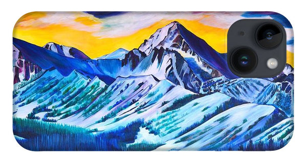 Spanish Peaks - Phone Case