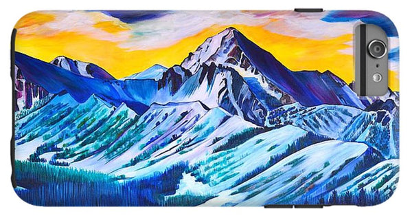 Spanish Peaks - Phone Case