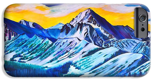 Spanish Peaks - Phone Case