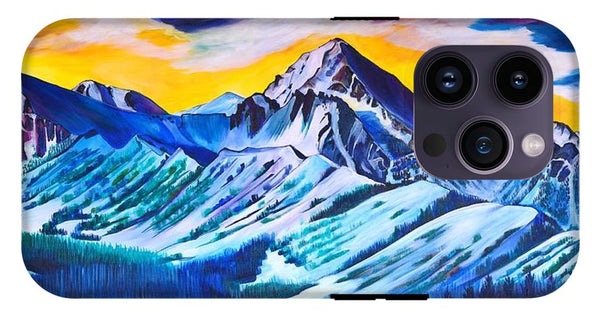 Spanish Peaks - Phone Case