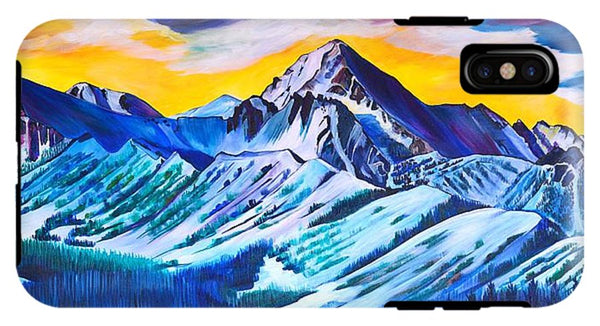 Spanish Peaks - Phone Case