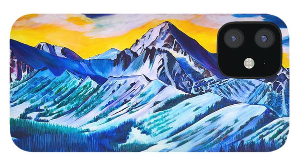 Spanish Peaks - Phone Case